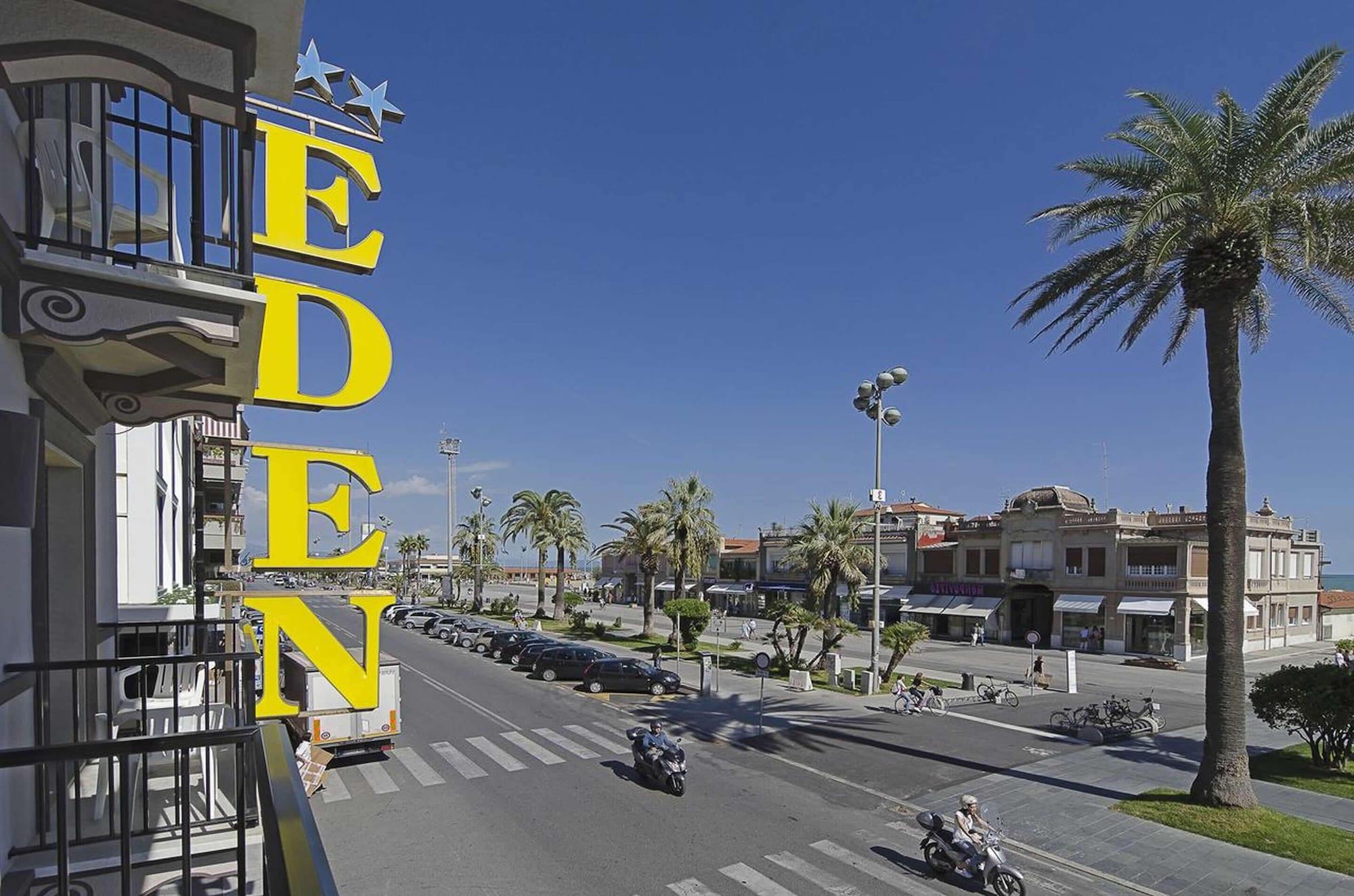 Hotel Eden Viareggio Exteriér fotografie