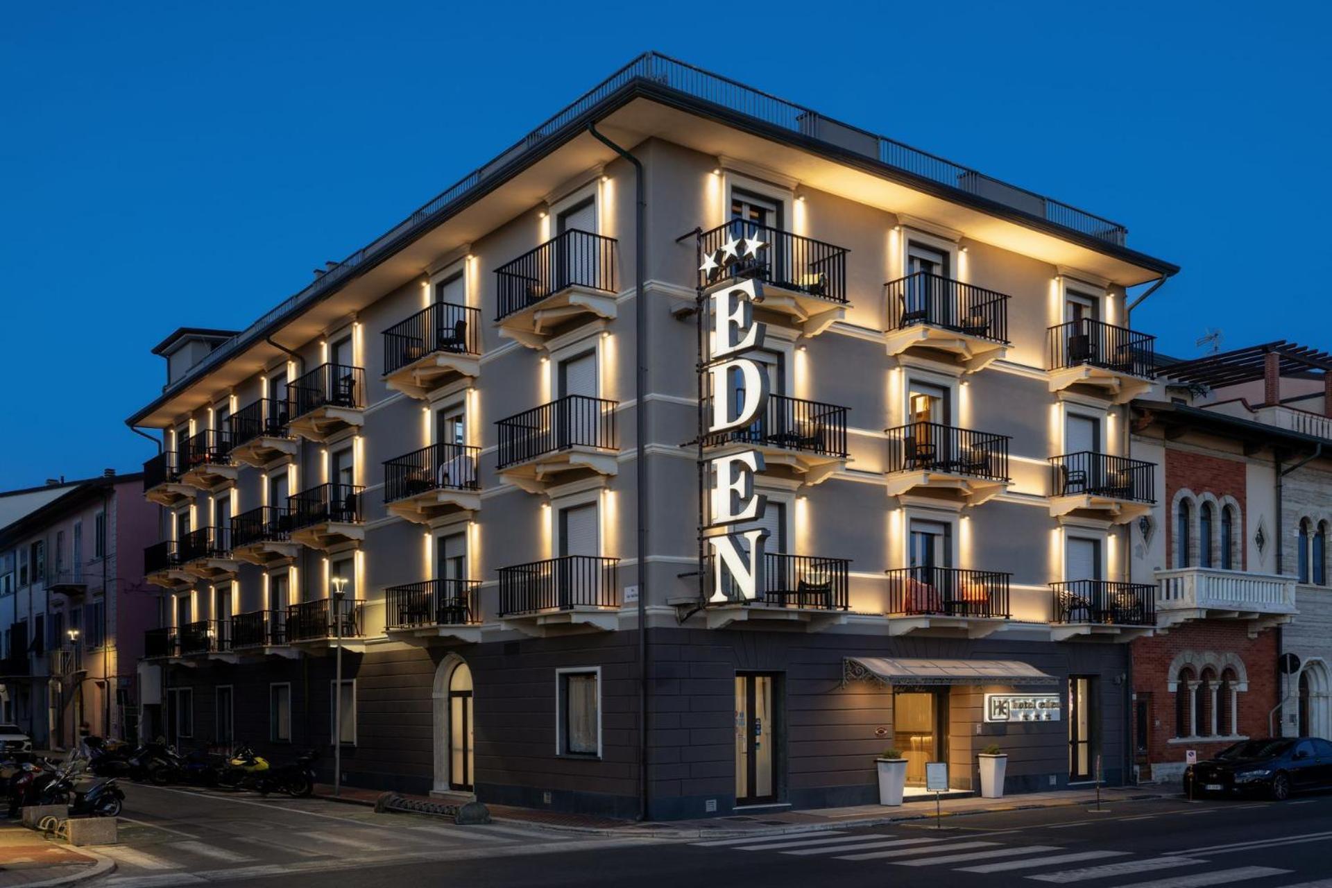 Hotel Eden Viareggio Exteriér fotografie