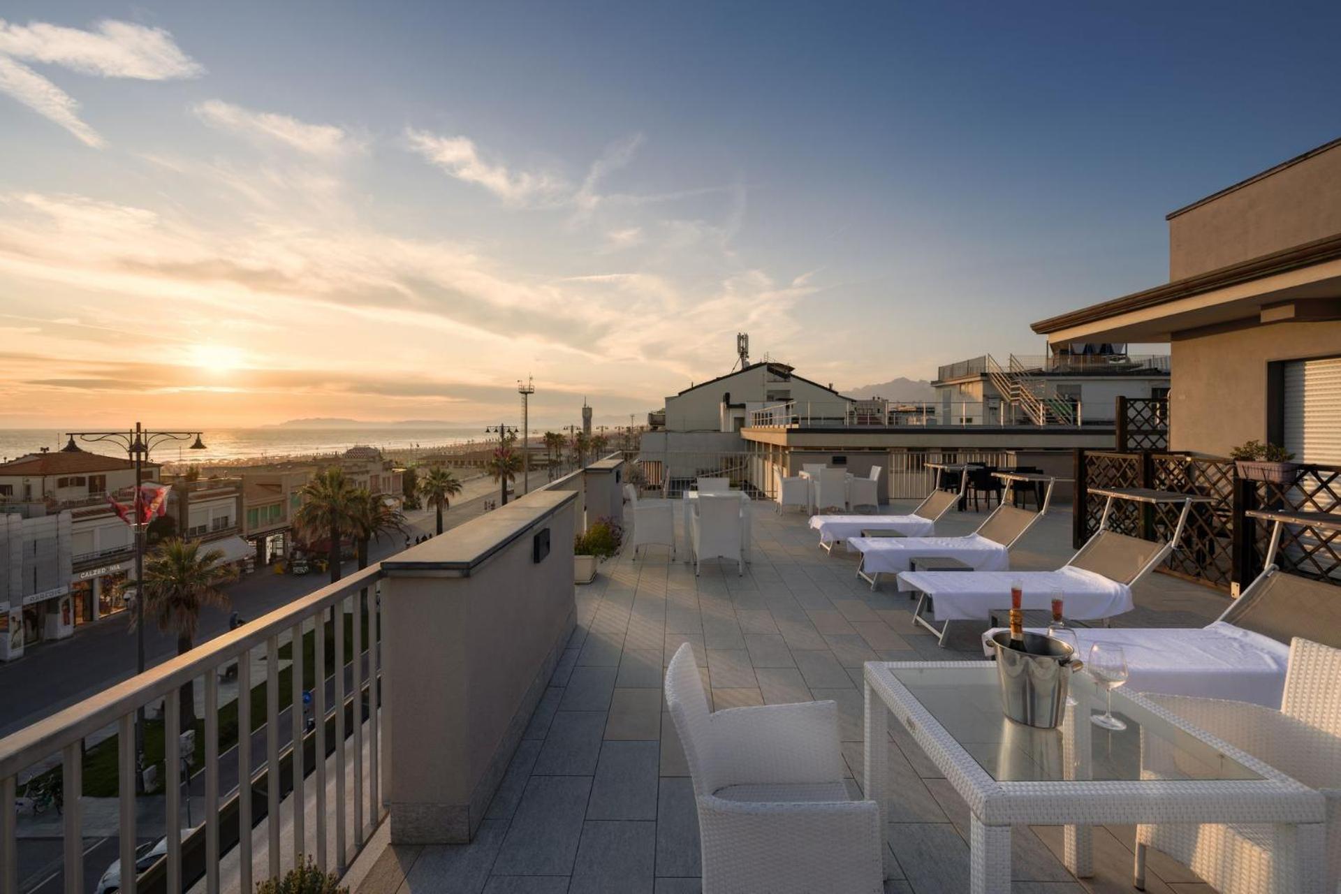 Hotel Eden Viareggio Exteriér fotografie