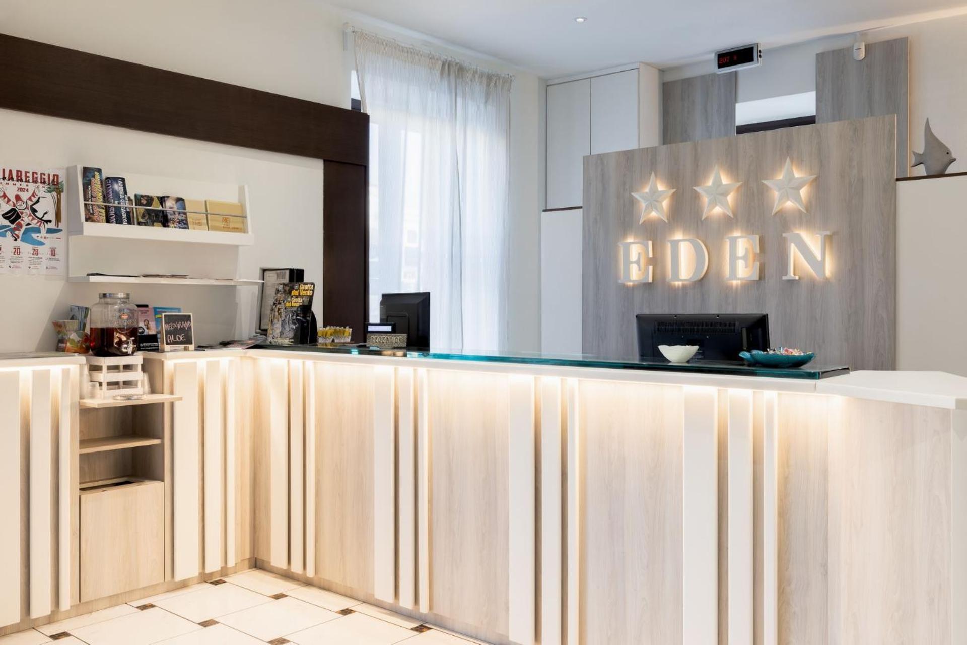 Hotel Eden Viareggio Exteriér fotografie