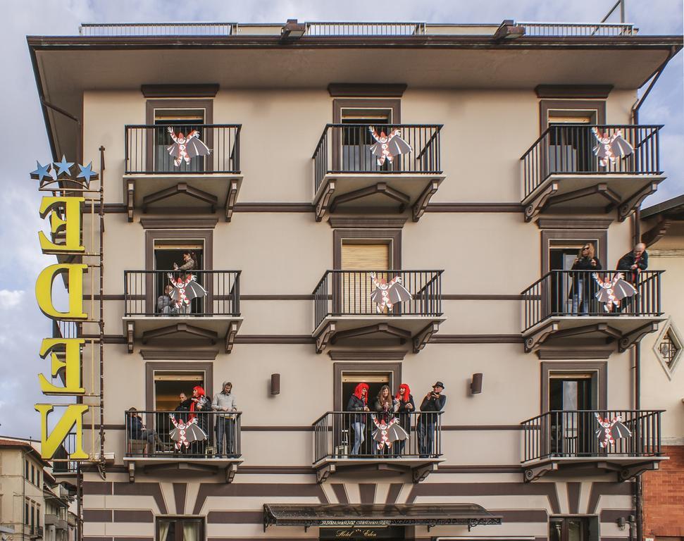 Hotel Eden Viareggio Exteriér fotografie