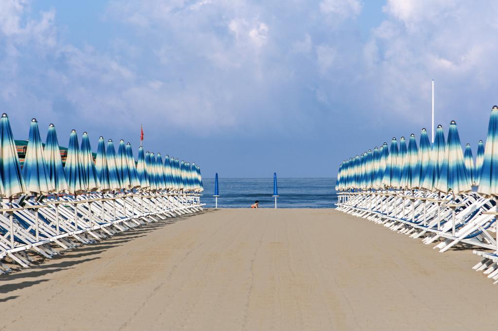 Hotel Eden Viareggio Exteriér fotografie